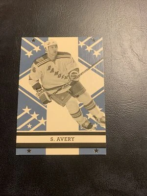 2011/12 O Pee Chee Retro #494 Sean Avery New York rangers￼ - Image 1 of 2