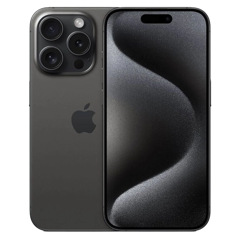 Apple iPhone 15 Pro 5G iOS Smartphone 128GB 256GB 512GB 1TB 48MP - DE Händler - Bild 1 von 1