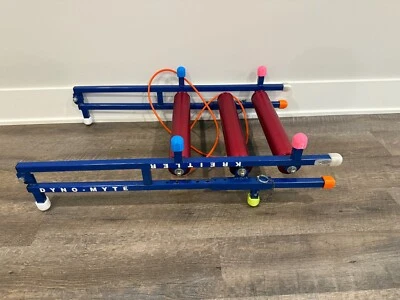 Pies de goma para rodillos de ciclismo de interior Kreitler TPU profesional brillo de neón Foto 1 de 3