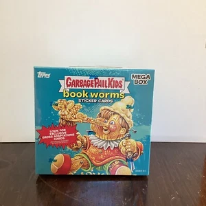 Garbage Pail Kids Book Worms Mega Box - Picture 1 of 7
