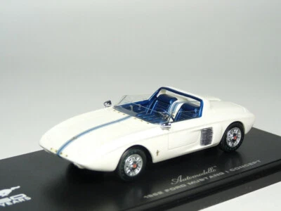 Automodello AM-FOR-M1C 1/43 1962 Ford Mustang I Concept Resin Model Car - Image 1 of 3