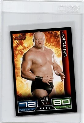 Topps WWE Slam Attax Snitsky 2008 Foto 1 de 2