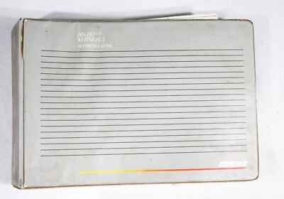 Vintage Compaq MS-DOS Version 3 Reference Guide ST533B34 - Image 1 of 4