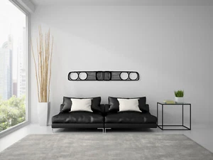 BMW E30 Silhouette Steel Wall Decor Decoration Art M3 COUPE CONVERTIBLE EVO IS 3 - Picture 1 of 7
