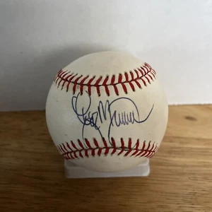 Roger McDowell Firmado Liga Nacional de Béisbol con Holograma Certificado de Autenticidad 1986 NY METS - Imagen 1 de 7