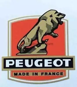 Peugeot Kopf/ Sitz Aufkleber. - Bild 1 von 1