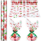 Cellophane Wrapper Candy Gift Basket Food Wrapping Paper Flowers