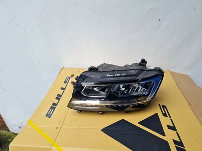 VW Tiguan 2 ab 2016 LED Scheinwerfer vorne links 5NB91773D Original - Bild 1 von 4