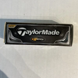 1 Box Brand New Taylor Made Tour Preferred Golf Balls TP Black Sleeve - Picture 1 of 4