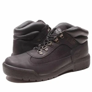 Timberland Stivali da uomo in pelle nera per escursionisti da campo 6531A - Foto 1 di 1