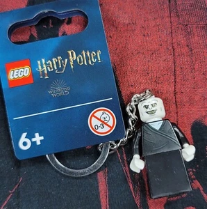 Voldemort Harry Potter Minifigur LEGO Schlüsselanhänger Schlüsselring 854155 Neu mit Etikett - Bild 1 von 2