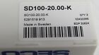 Seco Sd100-20.00-K Solid Carbide Replacement Tip Drill 140º Mfr:02433368  2 Pack