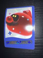 2023 Super Mario Bros Wonder Wubba Mario Holofoil HOLO FOIL Trading Card SP Hot!