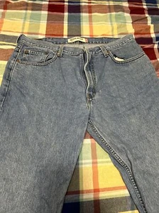Vintage Levis 505 Regular Fit Jeans - Size 38x32 - Bild 1 von 14