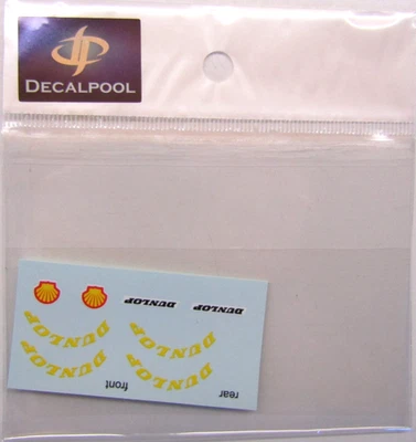 Decalpool 1/24 Porsche 934 Jägermeister Gr4 '76 Decal Sheet DP072 for Tamiya kit - Image 1 of 3