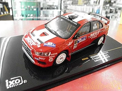 Ixo 1/43 MITUBISHI LANCER EVOLUTION X Minicar - Image 1 of 4