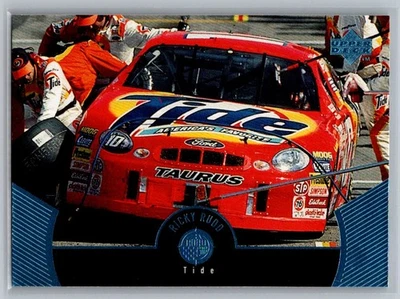 1999 Upper Deck Road to the Cup #47 Ricky Rudd - Image 1 of 2