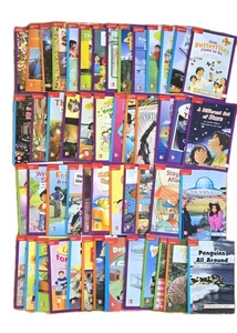 Lot Of 54 Titles Grade 1 & 2 Lev Readers Classrm Homeschool Library McGraw-Hill - Picture 1 of 21