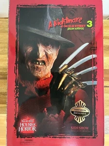 Sideshow Freddy Krueger Nightmare on Elm Street 3 Dream Warriors Figure - Picture 1 of 1