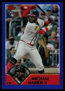2023 Topps Archives #300 Michael Harris II RC Atlanta Braves - Foto 1 di 2