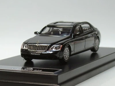 Micro City Maybach 62S, schwarz - 87MC000033 - 1:87 - Bild 1 von 4