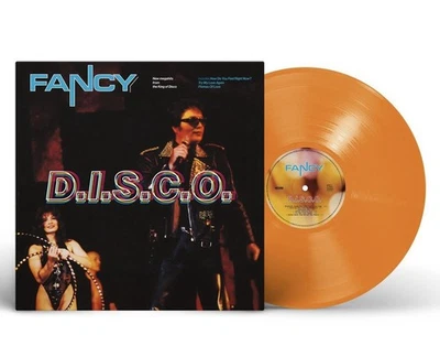Fancy – D.I.S.C.O. (Audiophile Edition Orange Vinyl) Schallplatte LP NEU OVP - Bild 1 von 3
