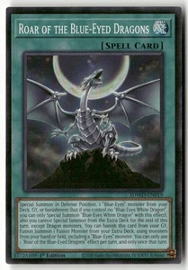 #SDWD-EN019 - Roar of the Blue-Eyed Dragons - WB1SR - Picture 1 of 2