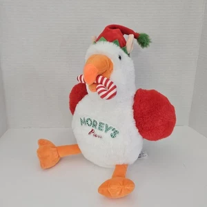Morey's Sunny die Möwe Plüschtier Weihnachtselfe Zuckerstange/14 Zoll - Bild 1 von 12