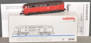 Märklin 33743 Diesellok BR 216 219-6 neu-rot DB Delta/Digital fabrikneu OVP H0 - Picture 1 of 1