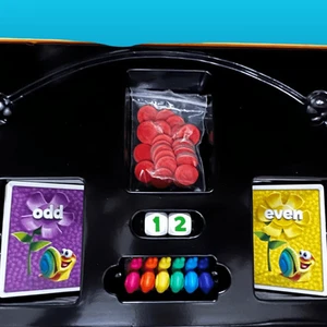 Whirly's World Odd & Even Board Game COMPLETE - Picture 1 of 5