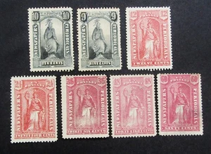 nystamps US Newspaper Stamp # PR14-PR20 Used Early Forgery        L11x3012 - Imagen 1 de 2