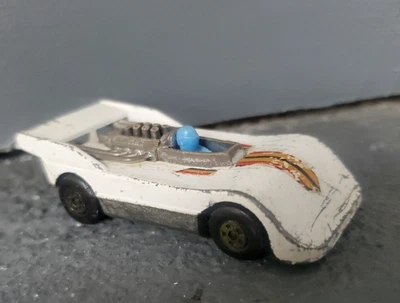 De colección 1974 Matchbox Hi-Tailer Blue Driver Matchbox #5 Team Race Car #56 Superrápido Foto 1 de 4