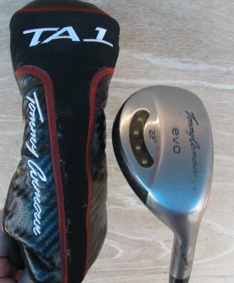 TOMMY ARMOUR EVO 4 HYBRID 22 LOFT REGULAR FLEX GRAPHITE SHAFT RIGHT HANDED 4H - Image 1 of 4