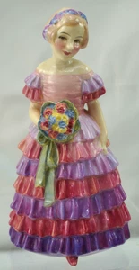 Royal Doulton The Little Bridesmaid, HN1433  (#21) (S3) - Picture 1 of 10