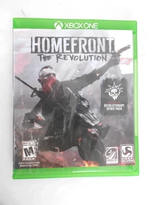 Homefront The Revolution Microsoft Xbox One FAST FREE SHIPPING!! - Picture 1 of 1