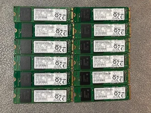 (Lot of 12) Samsung CM871 192GB M.2 2280 SATA SSD MZ-NLF1920 - Picture 1 of 2