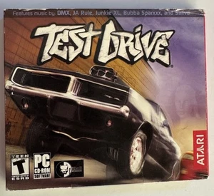***NEU*** Test Drive - Atari - für Windows PC *Factory Sealed* - Bild 1 von 2