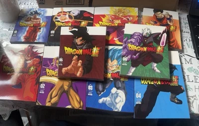 Dragon Ball Super The Complete Series Season 1-10 DVD  New ***Free Fast Shipping Foto 1 de 2