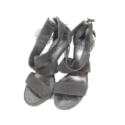 SIN TARIFA Sandalias Louis Vuitton Mujer Cuero Negro (Becerro) 4746168 Foto 1 de 4