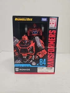 Transformers Toys Studio Series 84 Deluxe Class Bumblebee Ironhide Action Figure - Picture 1 of 2