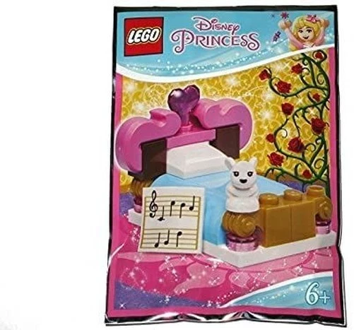 LEGO Disney Princess Confezione Di Alluminio Del Coniglio Di Aurora 302002 - Immagine 1 di 1