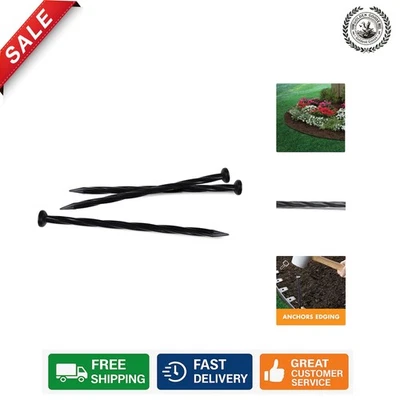 24 picos de anclaje en espiral de nailon de 8 pulgadas para un diseño de paisaje seguro Foto 1 de 4