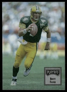 1993 Playoff Brett Favre #1 *B* - Picture 1 of 2