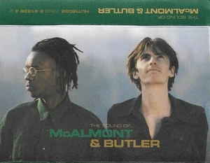 McAlmont & Butler The Sound Of... McAlmont & Butler CASSETTE ALBUM ROCK Indie - Picture 1 of 15
