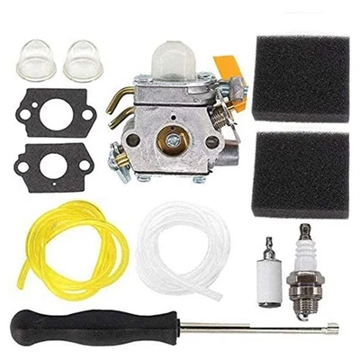 Carburettor 308054012 with Air  Set for 25Cc 26Cc 30Cc 46Cc  Homelite5264 - Bild 1 von 4