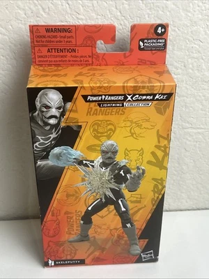 NUEVO 2022 Hasbro Power Rangers Lightning Collection Cobra Kai Skeleputty Foto 1 de 2