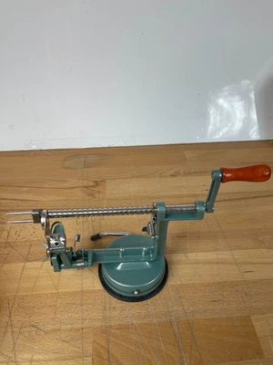 Cortadora Corer Norpro Apple Master Peeler con base de vacío 864 caja y manual Foto 1 de 4