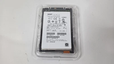 HGST HUSMM1616ASS204 1.6TB SAS 2.5" SSD (Maybe unused? Read description) - Image 1 of 4