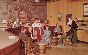 Italian Swiss Colony Wine Tasting Winery San Francisco Vintage CA Postcard 1 - Picture 1 of 2