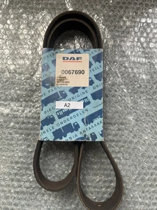 DAF 0067690 correa trapezoidal V-Belt correa de ventilador original correa trapezoidal camión nuevo embalaje original - Imagen 1 de 1
